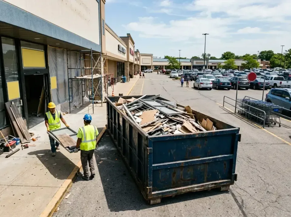 retail-store-renovation-debris-003 — frequently asked questions, Roll-off Dumpster Rentals in Oneonta, NY